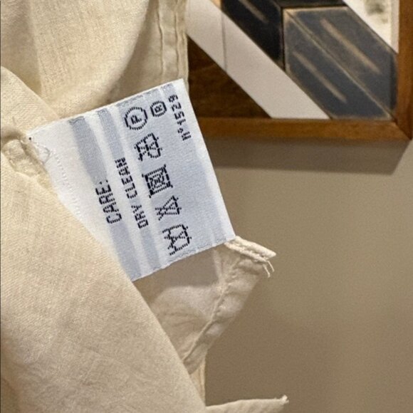 Vintage Ralph Lauren Ivory Bateau Neck Lace Top size 10 - Picture 9 of 13